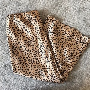 Adrienne Cheetah Midi Skirt